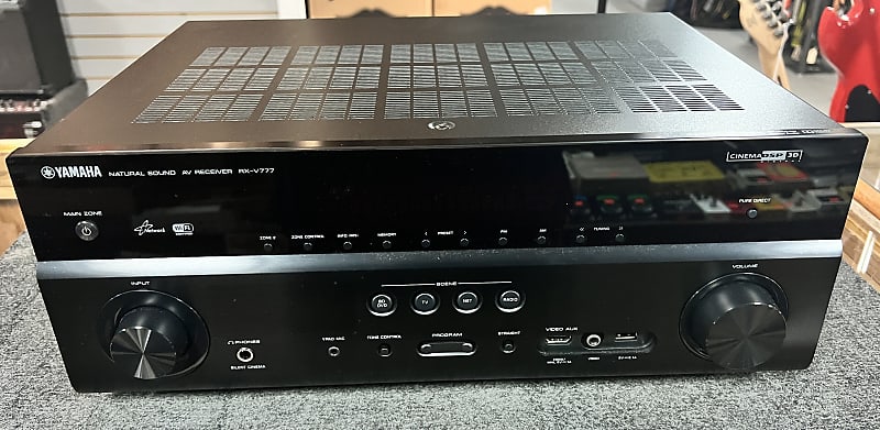 Yamaha RX-V777BT AV Receiver/Ampli-Tuner Audio Video  			