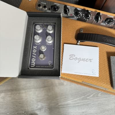 Reverb.com listing, price, conditions, and images for bogner-wessex-overdrive