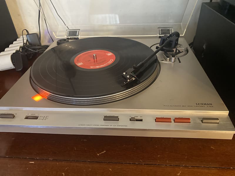 luxman turntable