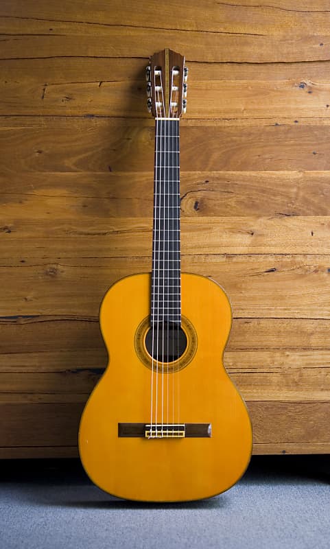 Rokutaro Nakade A5 1969 – All Solid Handmade Classical Guitar