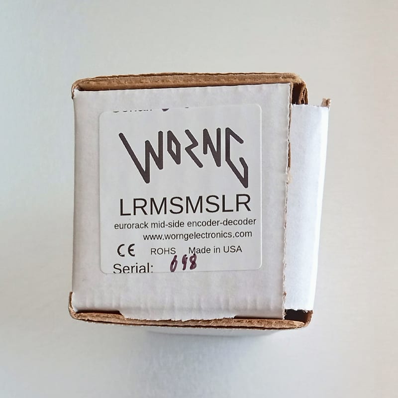 WORNG Electronics - LRMSMSLR | Reverb WORNG Electronics - LRMSMSLR | Reverb