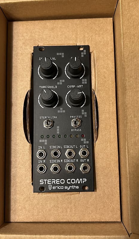 Erica Synths Stereo Comp