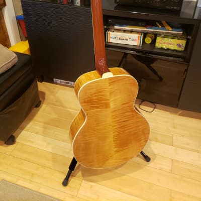 Triggs Acoustic 2014 with Three Pickups Installed image 5