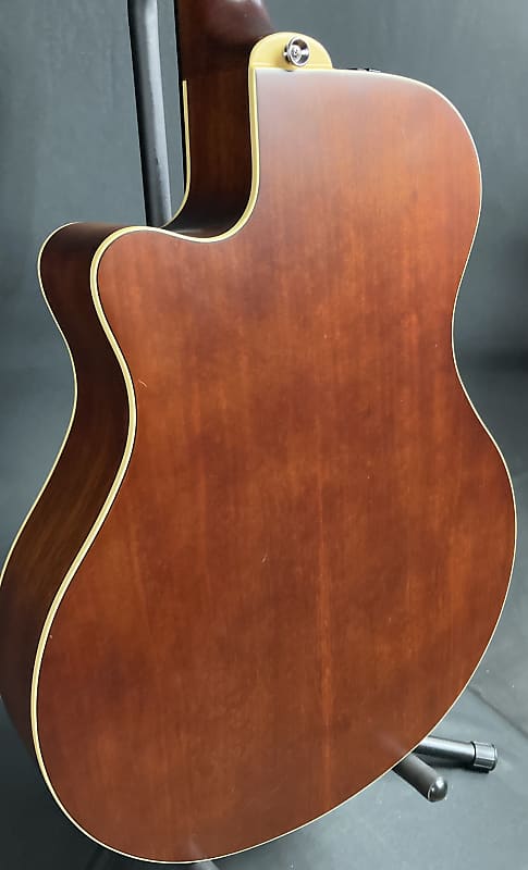 1990's Yamaha APX-4A Thinline Acoustic-Electric Guitar