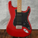 Fender Mexico Noventa Stratocaster Crimson Red Transparent  (S/N:MX21032618) (09/08)