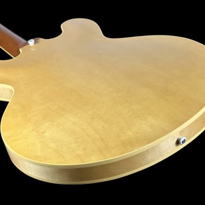 2023 Gibson ES-335 Custom Shop '59 Historic ES335 Reissue VOS ~ Vintage Natural image 4