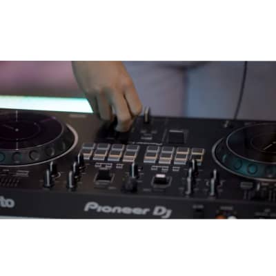 Pioneer DJ DDJ-REV1 Scratch Style 2-Channel Serato DJ Lite Controller image 12