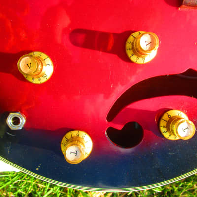 Univox 335 Style Guitar, 1960's, Japan, "Player", Case image 6