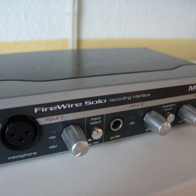 M-Audio Firewire Solo Carte Son - Externe, Firewire (IEEE 1394) interface,  24 bits, 96 kHz