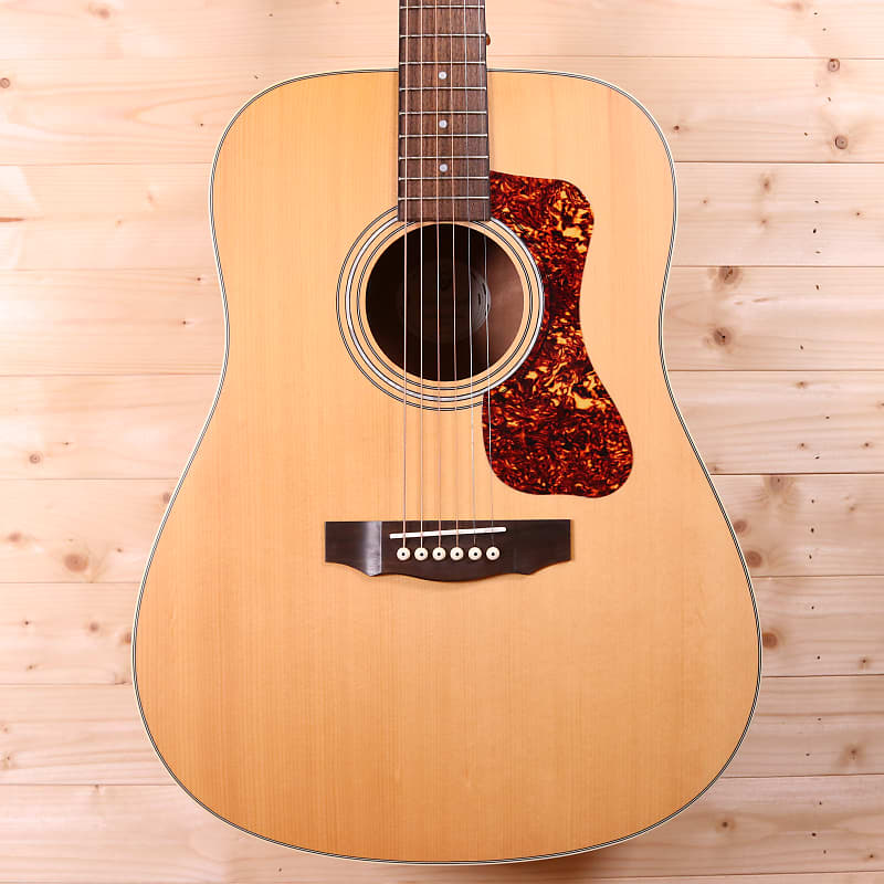 Guild D-240e Limited Solid Spruce Top / Layered Flamed Mahogany Acoustic-Electric Guitar image 1