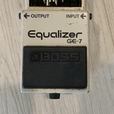 Boss  GE-7 Equalizer Pedal Made In Japan image 1