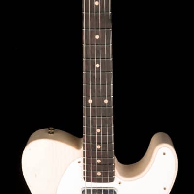Fender Custom Shop Limited Edition 1959 Telecaster Journeyman Relic Aged White Blonde With Case image 11