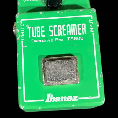 Ibanez TS808 Tube Screamer Reissue 2004 - Present | Reverb