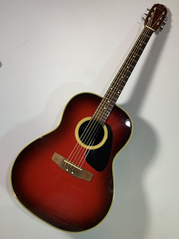 Applause Ovation AA-13 Bowlback 1990s - Red Sunburst | Reverb