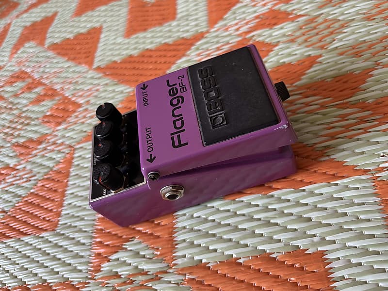 BOSS フランジャー BF-2 90年製グリーンラベル