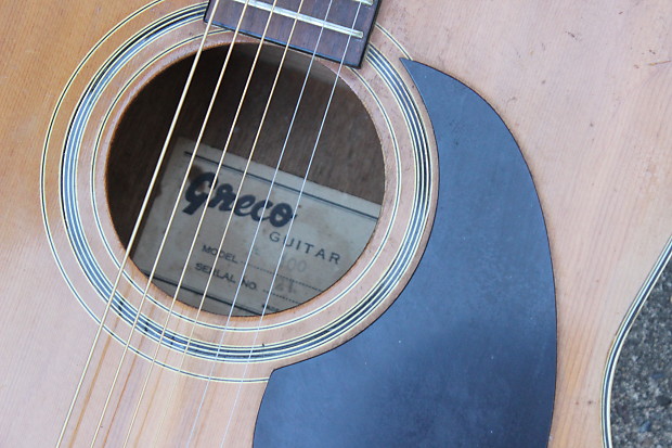 Greco アコースティックギター MODEL100 Greco Model 100 Acoustic Guitar アコースティックギター