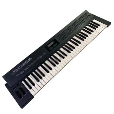 Yamaha DS55 Synthesizer w/ AC & Manual