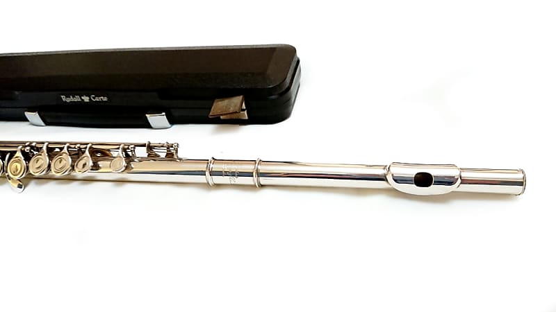 Rudall Carte Graduate Flute Nickel Silver Made in England - Original Hard  Case | Reverb UK