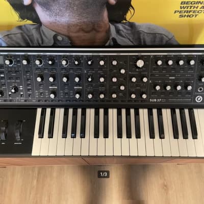 Moog Sub 37 Tribute Edition 2010s - Black