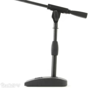 Gator Frameworks GFW-MIC-0821 Compact Base Bass Drum and Amp Mic Stand image 6