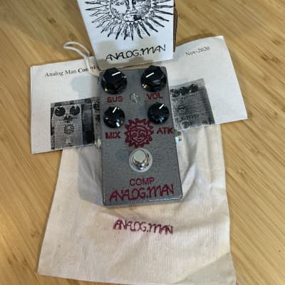 Analogman Comprossor Compression Pedal | Reverb Analogman Comprossor Compression Pedal | Reverb