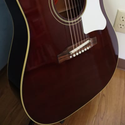 Gibson '60s J-45 Original 2019 - Present - Wine Red image 3
