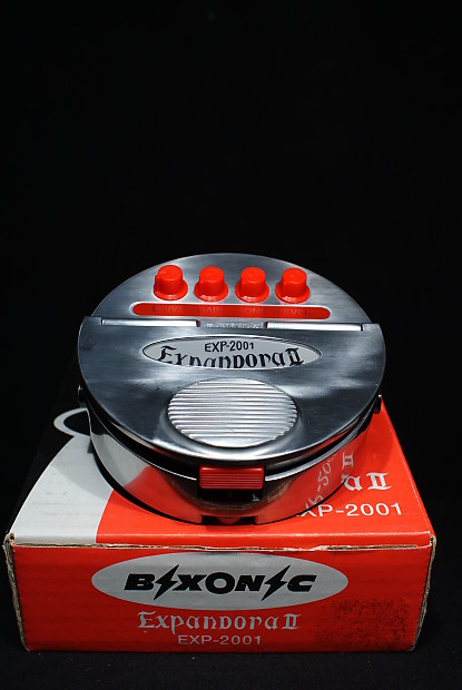 Bixonic Expandora II EXP-2001 Japan s/n 1819 , Billy Gibbons