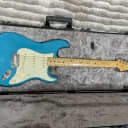 Fender American Professional II Stratocaster with Maple Fretboard 2020 - 2021 Miami Blue