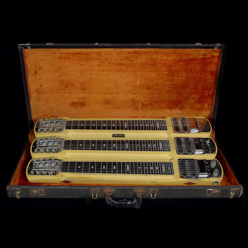 Fender Stringmaster T8 3-Neck Console Steel Guitar | Reverb