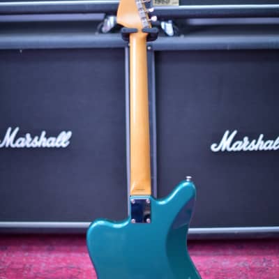 Fender Japan Ocean Turquoise Metallic CIJ 1999 Matching Headstock image 18