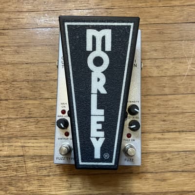 Reverb.com listing, price, conditions, and images for morley-20-20-power-fuzz-wah