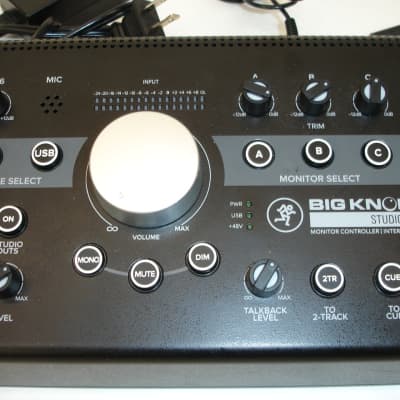 Mackie Big Knob Studio+ Studio Monitor Controller & Interface image 2