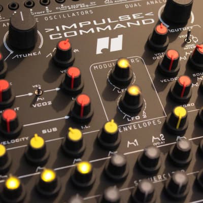Analogue Solutions Impulse Command Stereo Analog Synthesizer - Controller Rig image 4