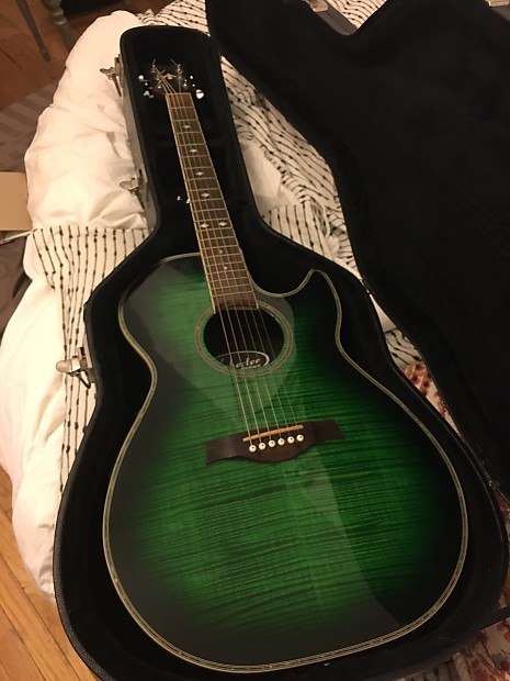 Schecter diamond series acoustic outlet electric