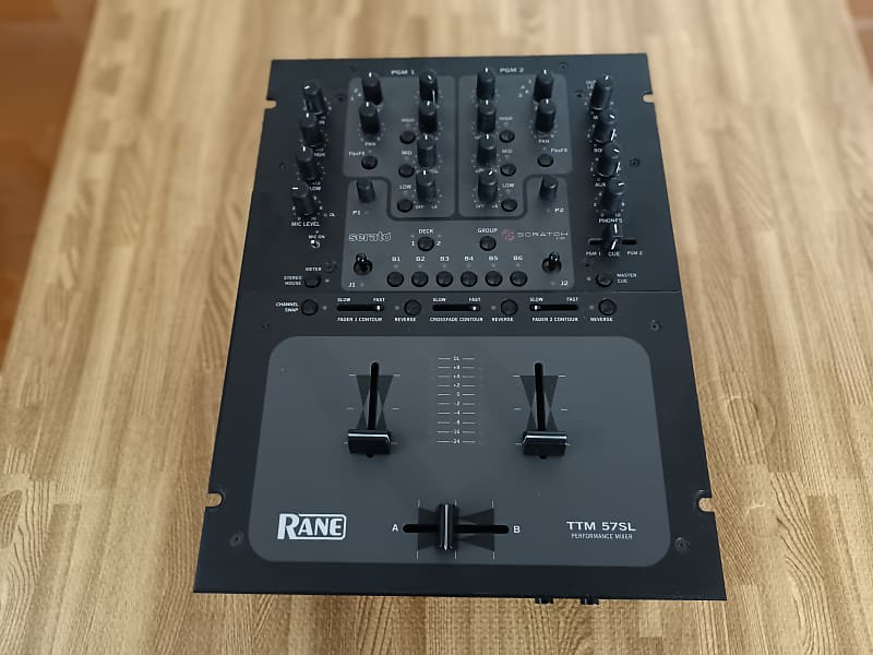 Rane TTM57SL Serato Performance DJ Mixer ORIGINAL OWNER