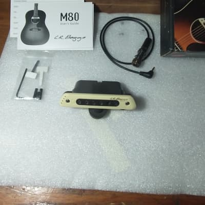 LR Baggs M80 Acoustic Guitar Soundhole Pickup