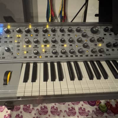 Moog Subsequent 37 CV Paraphonic Analog Synth 2010s - Gray