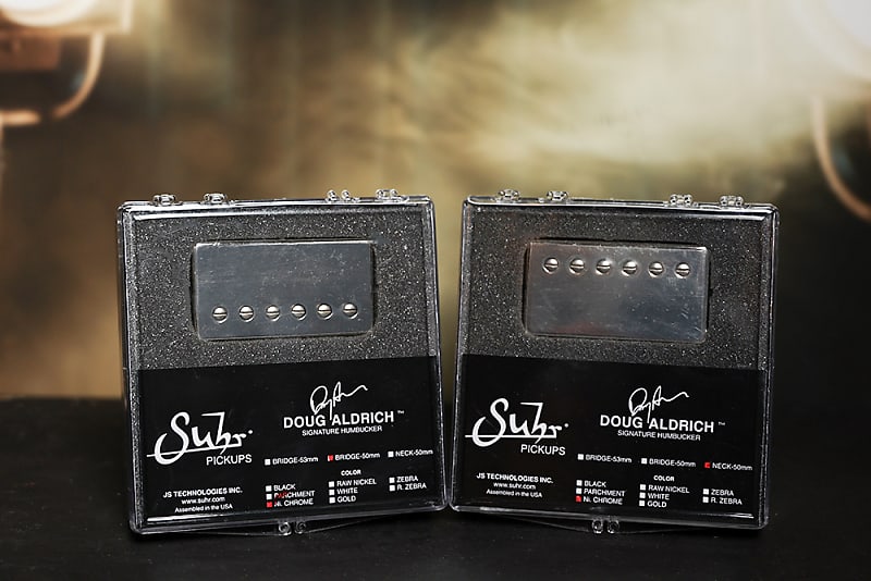 Suhr Doug Aldrich Hot Humbucker Neck & Bridge 50mm Pickup Set ...