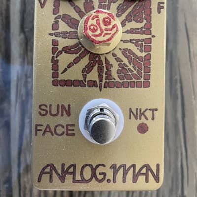 Reverb.com listing, price, conditions, and images for analog-man-sun-face-fuzz-pedal