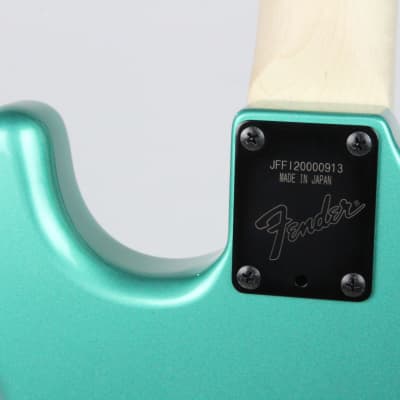 Fender MIJ Boxer Series Stratocaster HH 2020 Sherwood Green Metallic image 8