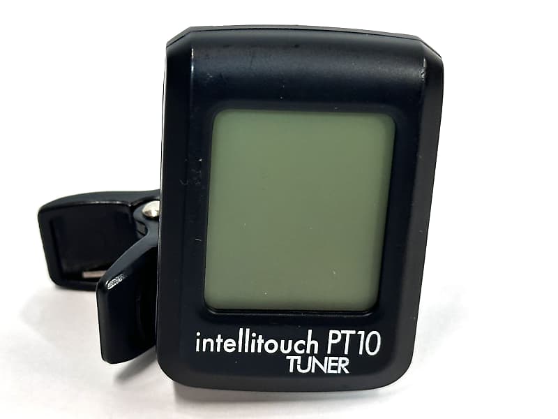 Intellitouch PT10 Mini Automatic and Chromatic Clipon Guitar Reverb