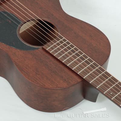 Martin Custom Size 0 15S Style 12-Fret Mahogany 1-3/4" Nut Satin Finish #55146 @ LA Guitar Sales image 5