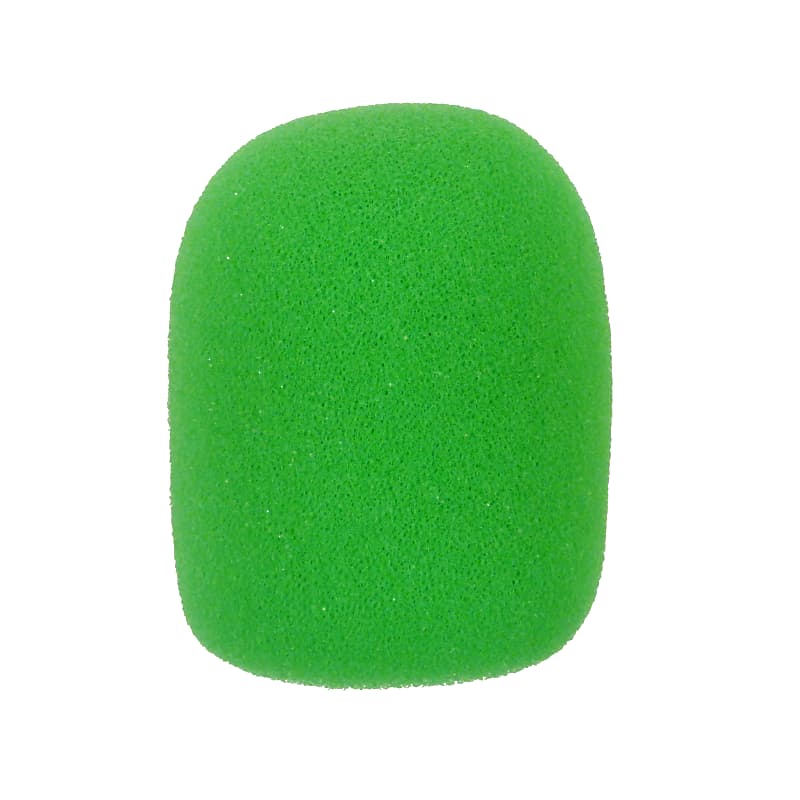 Microphone Windscreen - 3 Pack - Green - Fits Shure SM58, Beta 58A & Similar - Vocal Mic Cover New image 1