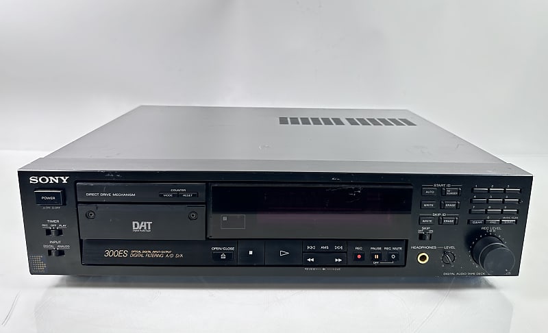 Sony DTC-300ES DAT Recorder Digital Audio Tape Deck | Reverb