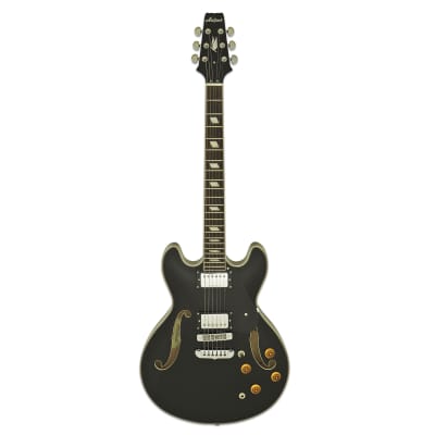 ARIA TA-CLASSIC Halbresonanzgitarre in black for sale