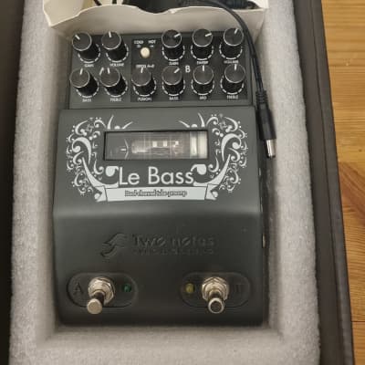 Reverb.com listing, price, conditions, and images for two-notes-le-bass