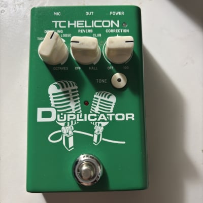 Reverb.com listing, price, conditions, and images for tc-helicon-duplicator