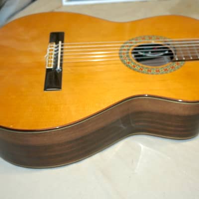 Manuel Rodriguez Model A Cut Classical Acoustic Guitar with Case image 6