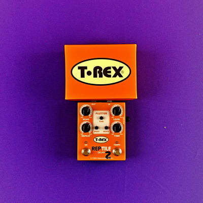 T-Rex Reptile 2 Digital Delay Pedal | Reverb
