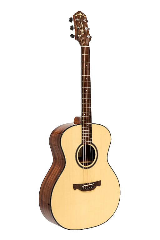 CRAFTER Able series 600, Orchestra acoustic guitar with solid spruce top ABLE T600 N image 1
